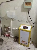 电采暖炉安装